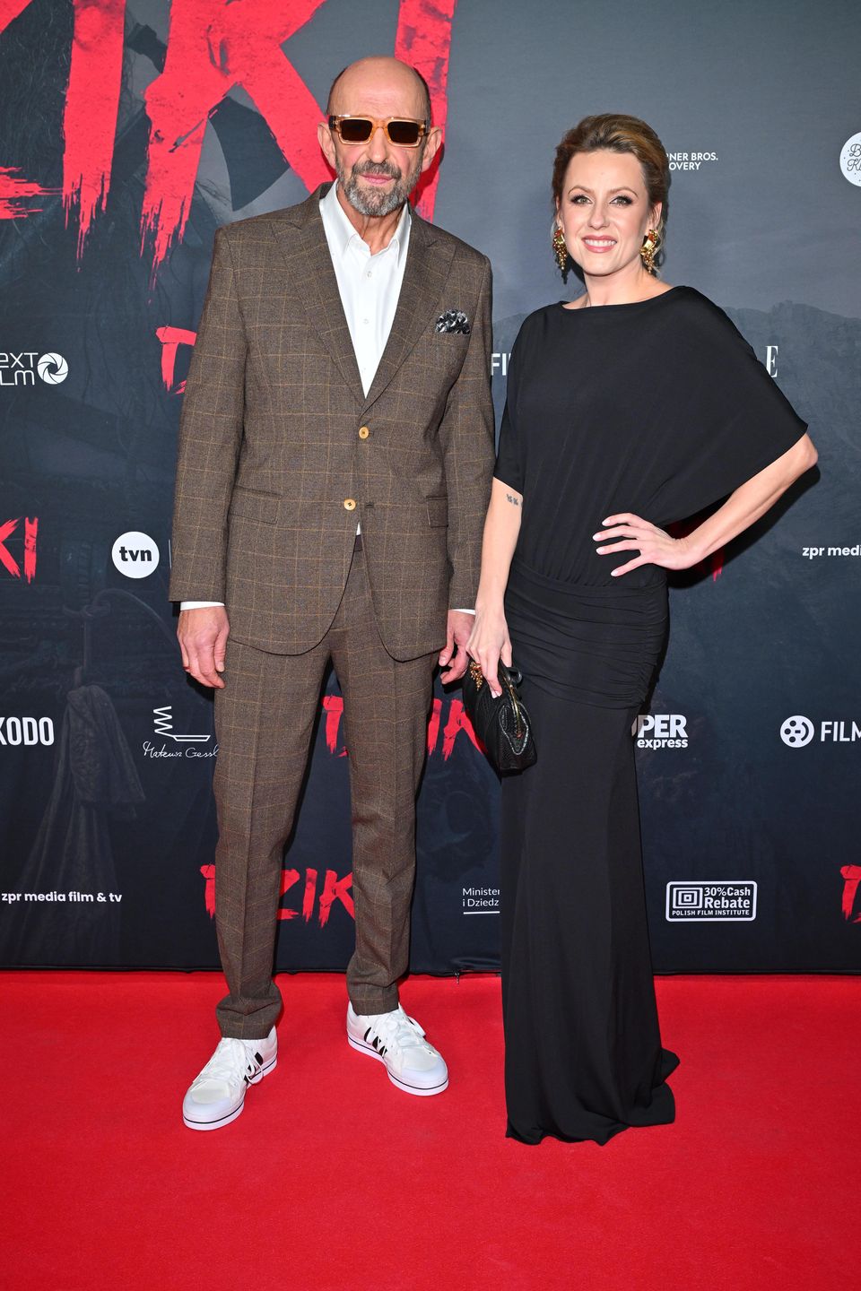 Janusz Chabior i Agata Wątróbska