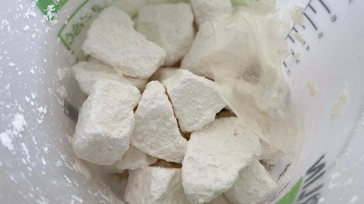 Amfetamina w wiaderku