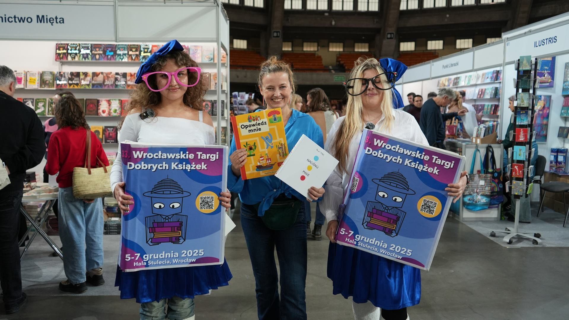 Rozpoczęły się Targi Dobrej Książki we Wrocławiu