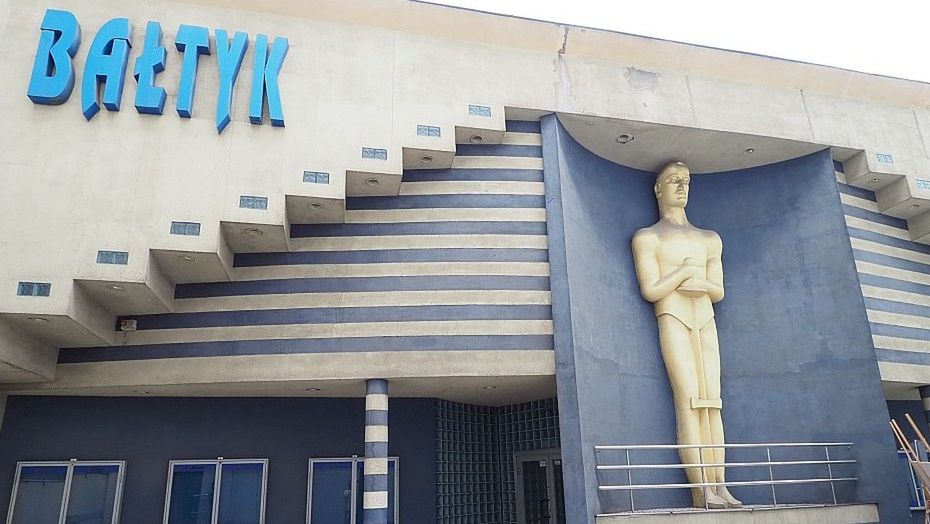 Kino Bałtyk już nie istnieje. Budynek przejęła Filharmonia Łódzka.