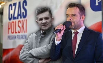 Kara za bunt w PiS. Bochenek: "mentalnie po stronie Tuska"