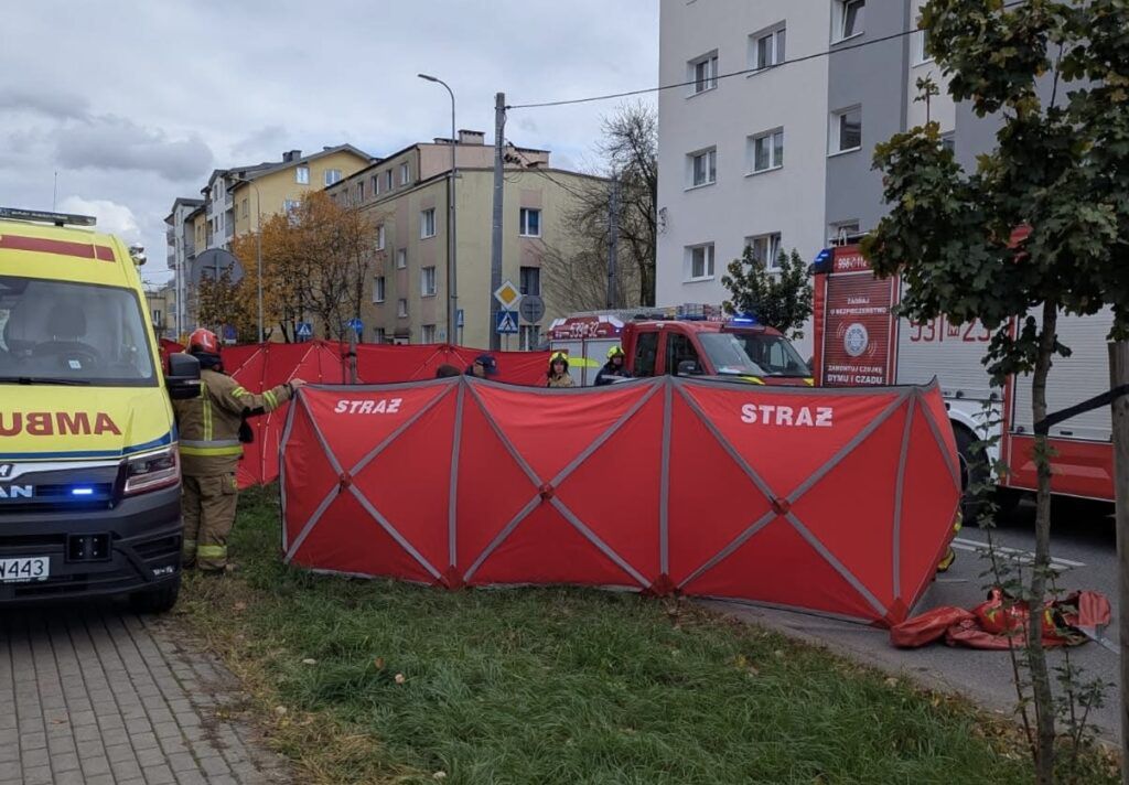 Nowy Dwór Mazowiecki: Dwie dziewczynki potrącone. Były na przejściu