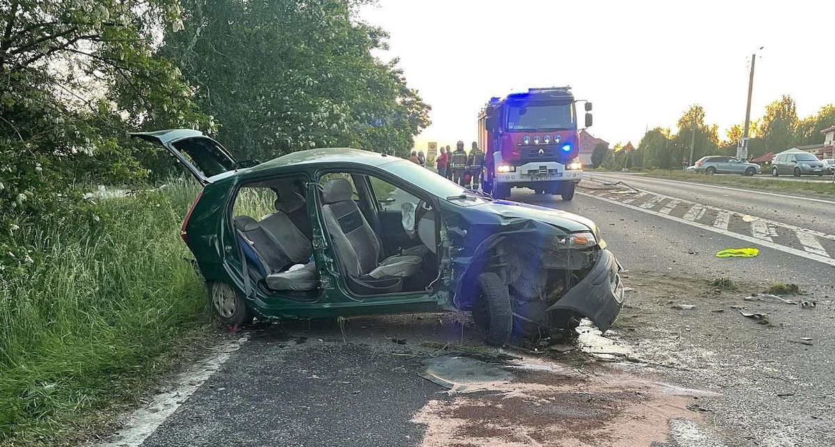 Tragiczny wypadek w Wielkopolsce. Sprawcą pijany policjant 