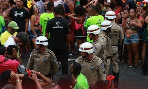 Rio de Janeiro: trzy dni zabawy i setki aresztowań. Policja wzmacnia siły