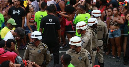 Rio de Janeiro: trzy dni zabawy i setki aresztowań. Policja wzmacnia siły