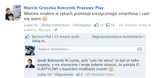 Pracownik LG Polska: prawdziwie elastyczne smartfony już wkrótce 2