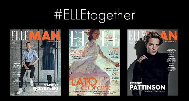 Magazyny "Elle" i "Uroda Życia" ze zmienionym cyklem wydawniczym