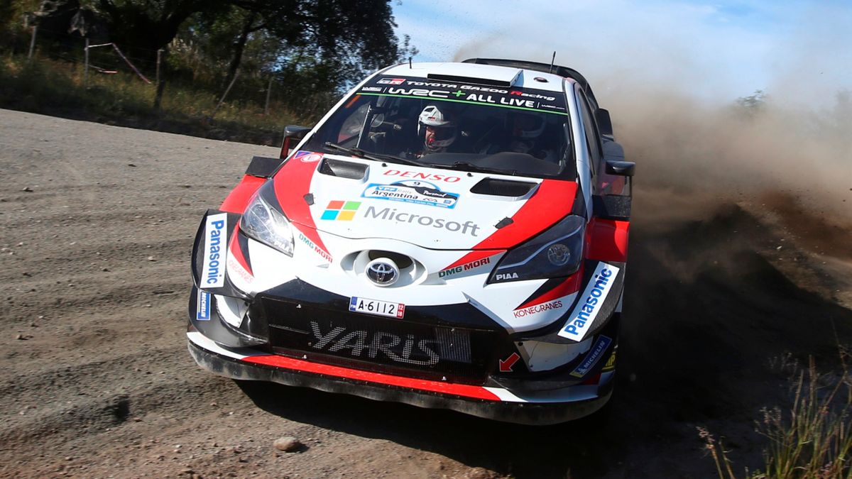Toyota Yaris WRC już wygrała cztery rajdy