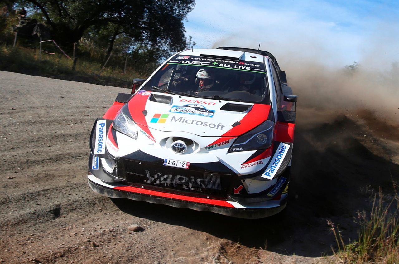 Toyota Yaris WRC już wygrała cztery rajdy