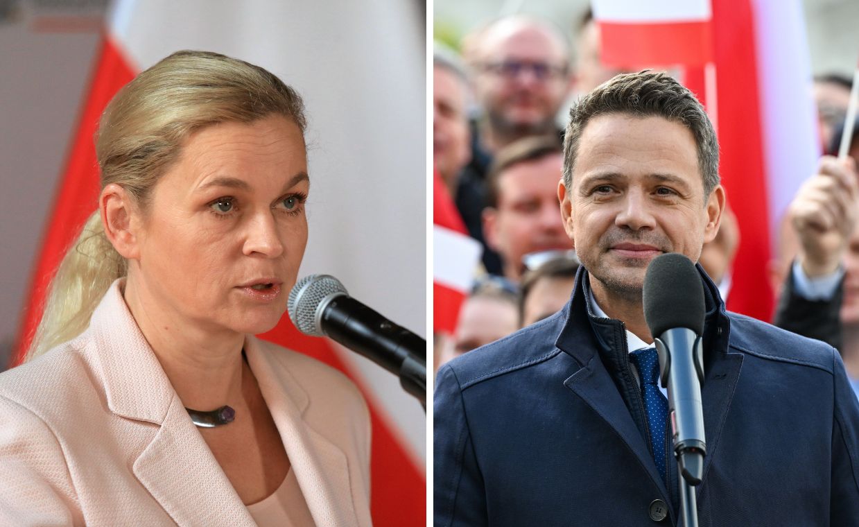 Nowacka o kampanii Trzaskowskiego. "Mogłaby iść mocniej i lepiej"