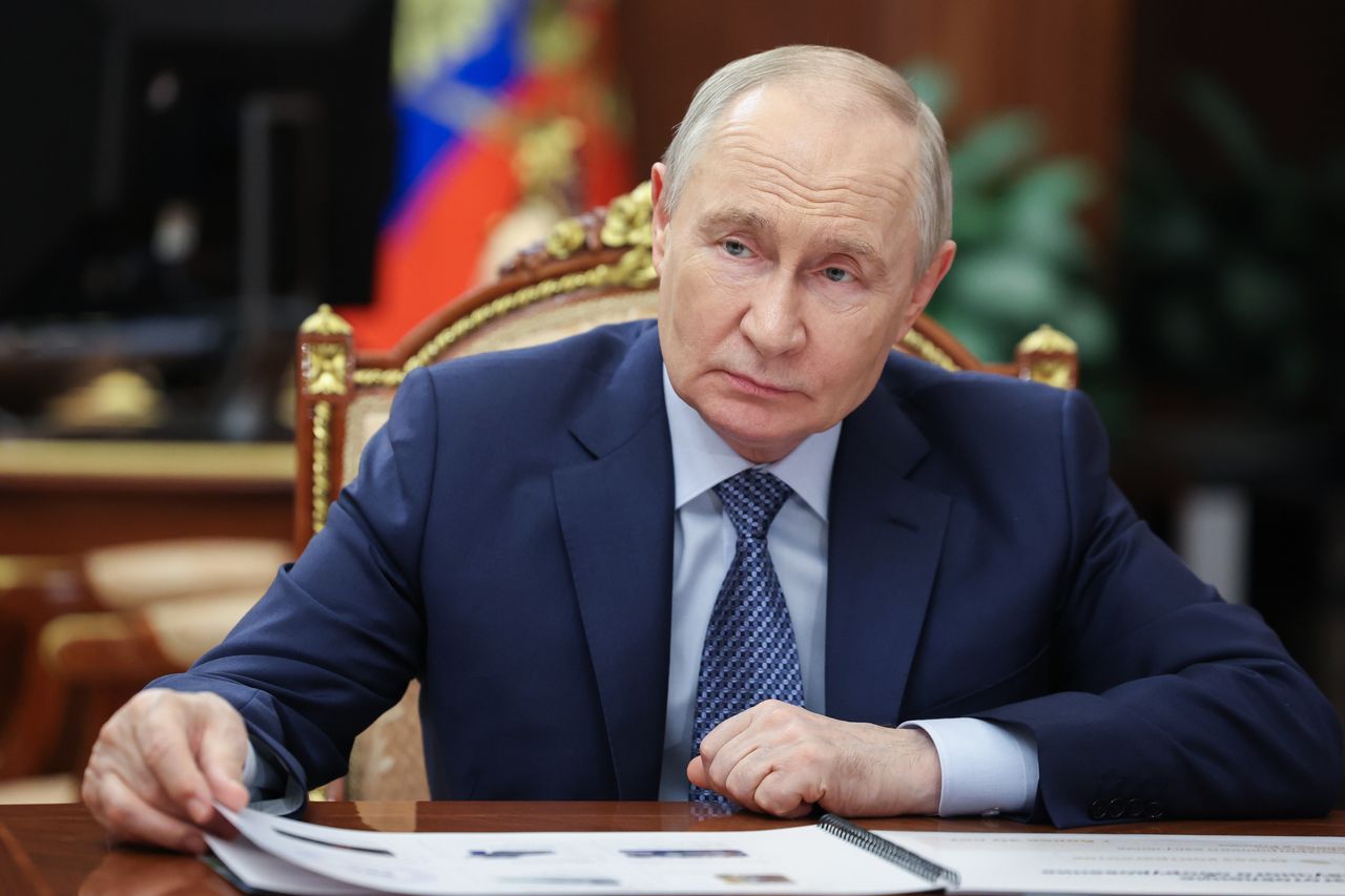 Putin boi się zamachu? Na Kremlu zakazali nawet zegarków
