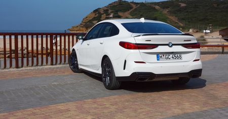 Pierwsza jazda BMW 2 Gran Coupe: coś dla młodszych