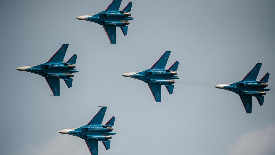 Su-27 - zdjęcie ilsutracyjne
