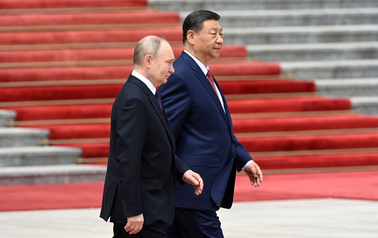 Władimir Putin, Xi Jinping