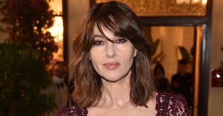 Monica Bellucci wyglądała zjawiskowo na pokazie Dolce&Gabbana. Siedziała obok siostrzenicy Diany