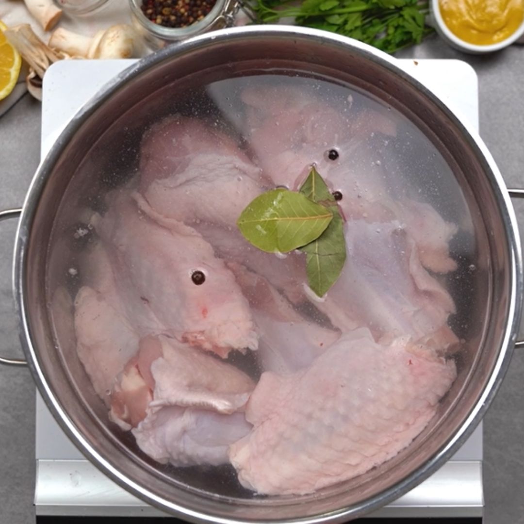W przepisie nie zabraknie również aromatycznych przypraw