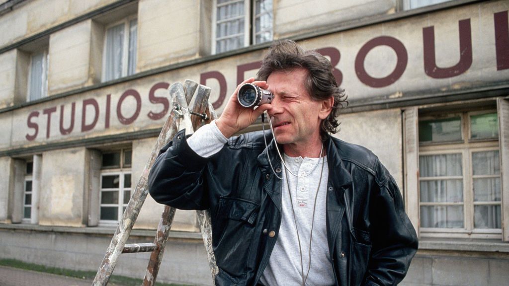 Roman Polański w młodości