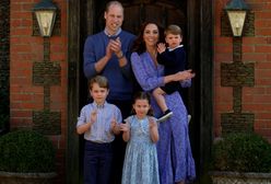 Książę Louis nosi ubrania po starszym bracie. Księżna Kate wbija tym szpilę Meghan Markle