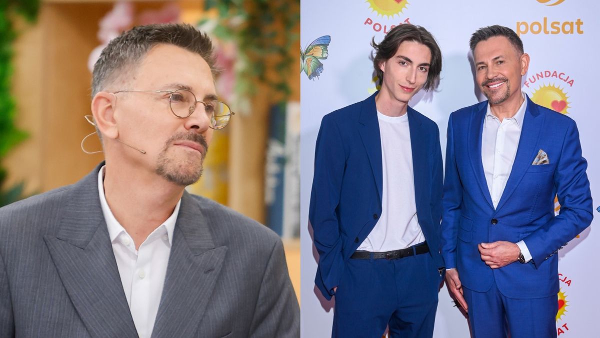 Krzysztof Ibisz tłumaczy, czemu syn zrezygnował z jego nazwiska