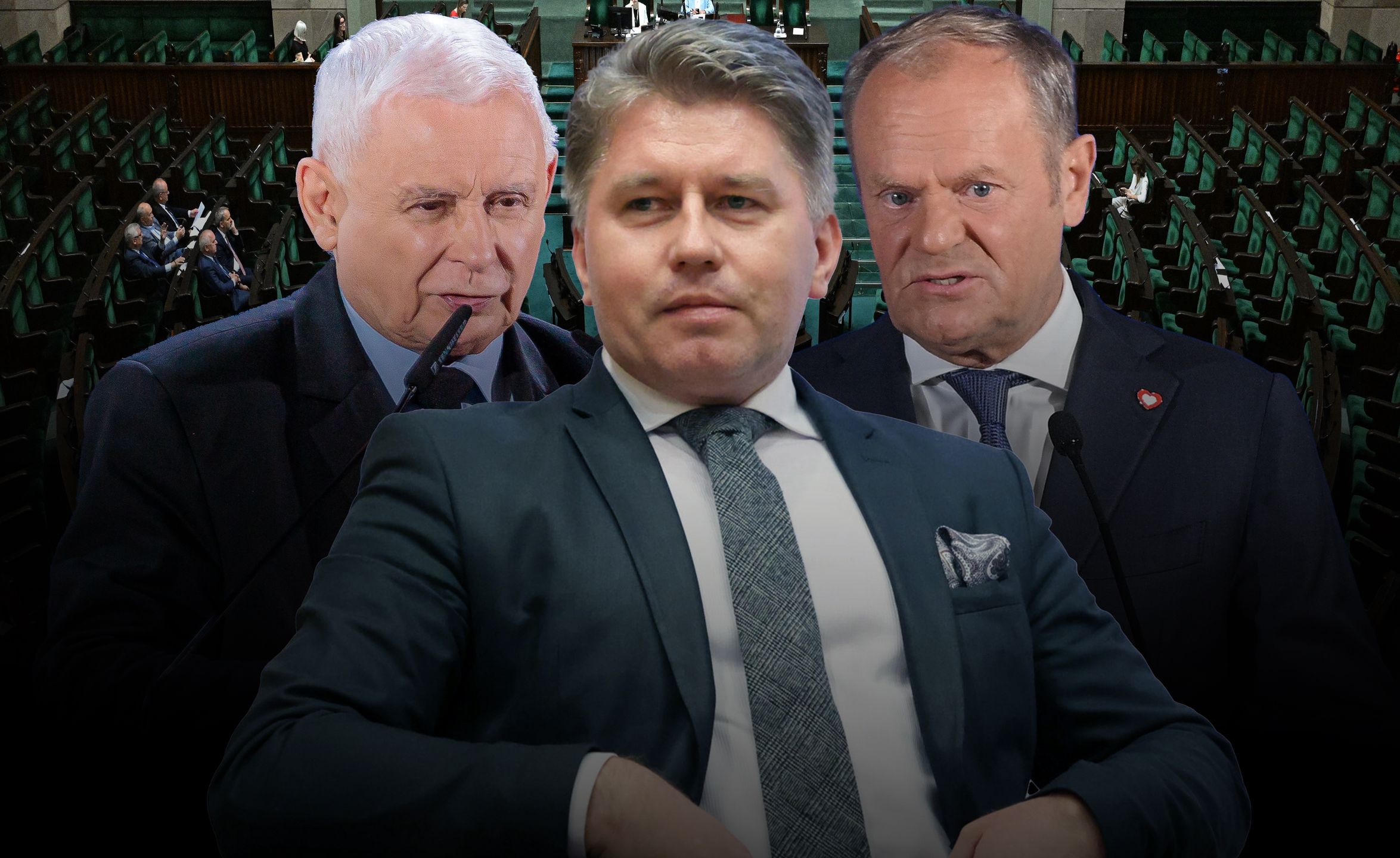 Prof. Marcin Matczak uważa PiS za "udawaną prawicę"