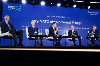 Czy NATO chce pokonać Rosję? Relacja z Krynica Forum 2024