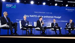 Czy NATO chce pokonać Rosję? Relacja z Krynica Forum 2024