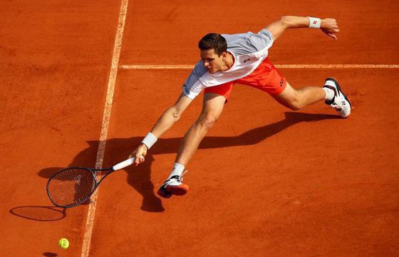Turniej Rolland Garros w kanałach Eurosportu. Z Paryża komentuje go Łukasz Przybyłowicz