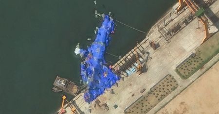 Wodowanie niszczyciela w Korei Północnej. Zdjęcia satelitarne mówią wszystko
