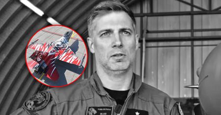 Specjalne malowanie F-16. Tym samolotem miał latać Maciej Krakowian