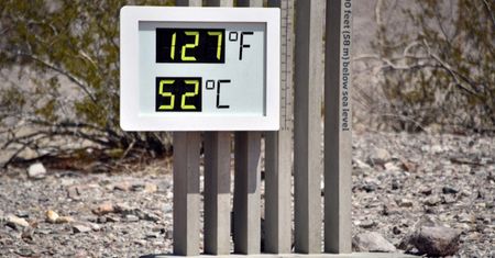 Padł nowy rekord temperatury na Ziemi. Naukowcy ostrzegają przed skutkami zmiany klimatu