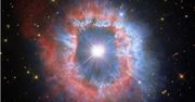 "Oko" eksplozji. Teleskop Hubble’a uchwycił umierającą gwiazdę