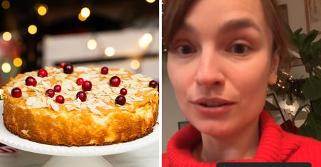 Ania Starmach radzi, co zrobić, by sernik nie opadł. Ma też patent na pęknięcia w domowym wypieku