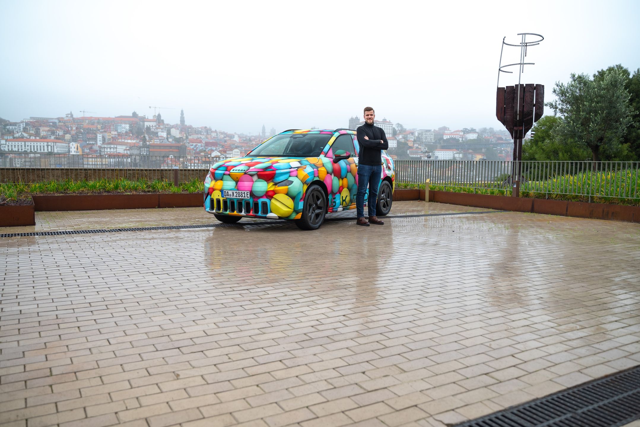 Škoda Epiq Covered Drive