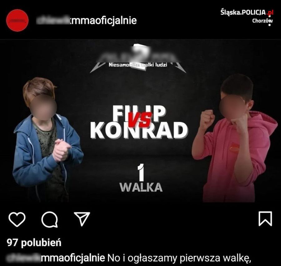 Gala MMA dla dzieci