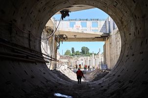 Ministerstwo zdecydowało, co z dotacją dla wielkiego tunelu. Oto gdzie ma trafić