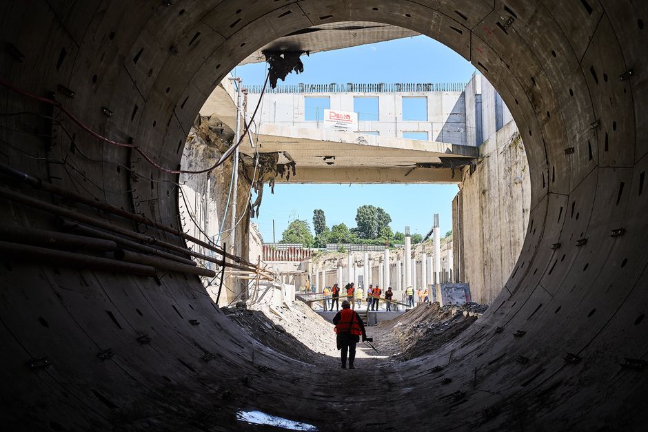 Ministerstwo zdecydowało, co z dotacją dla wielkiego tunelu. Oto gdzie ma trafić