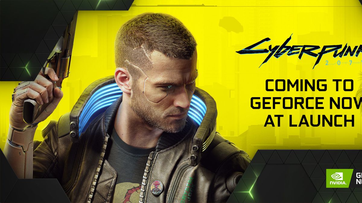 Cyberpunk 2077 zagości w usłudze GeForce Now (fot. NVIDIA GeForce NOW @ Twitter)