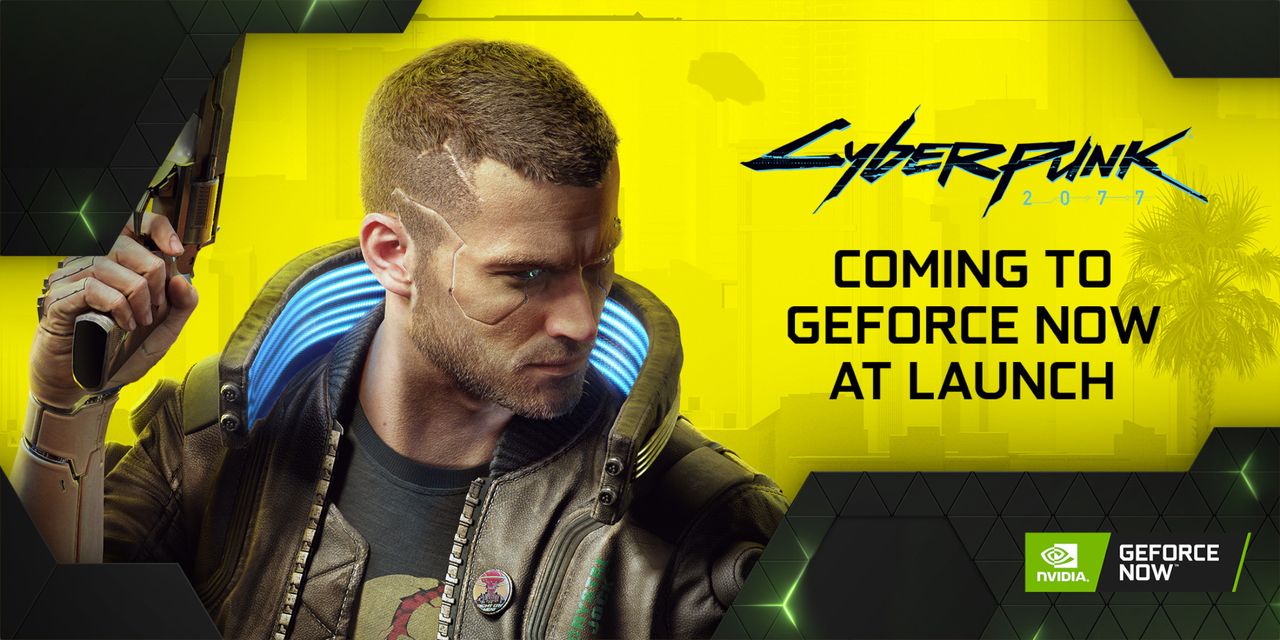 Cyberpunk 2077 zagości w usłudze GeForce Now (fot. NVIDIA GeForce NOW @ Twitter)