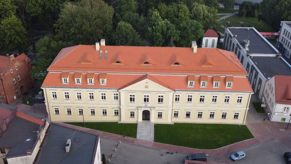 Na zdjęciu: Pałac Dietrichsteinów po remoncie