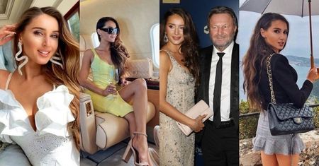 Zagraniczne wojaże, prywatne odrzutowce i torebki Chanel. Tak wygląda życie młodszej o 50 lat ukochanej miliardera Józefa Wojciechowskiego (ZDJĘCIA)