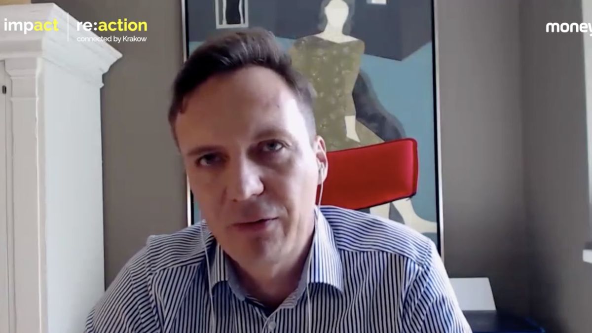 Artur Waliszewski, dyrektor biznesowy Google w Europie Środkowo – Wschodniej. 