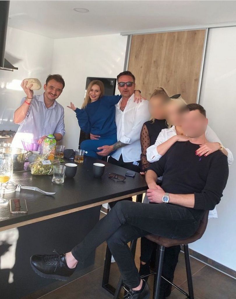 Kim jest były (?) partner Eweliny Lisowskiej?