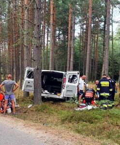 Poważny wypadek w Asmusie. Sześć osób rannych