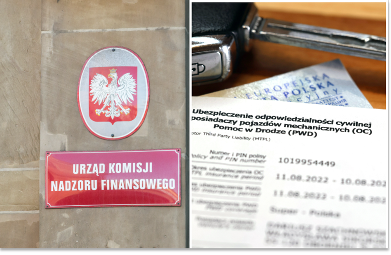 Firma od ubezpieczeń OC z zakazem działalności w Polsce. Problem dla tysięcy kierowców