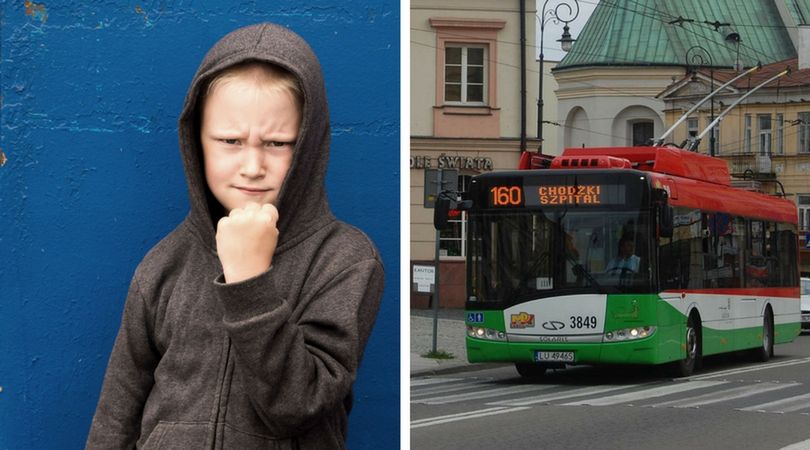 14-latek złamał nos 54-letniemu mężczyźnie, ponieważ ten zwrócił mu uwagę