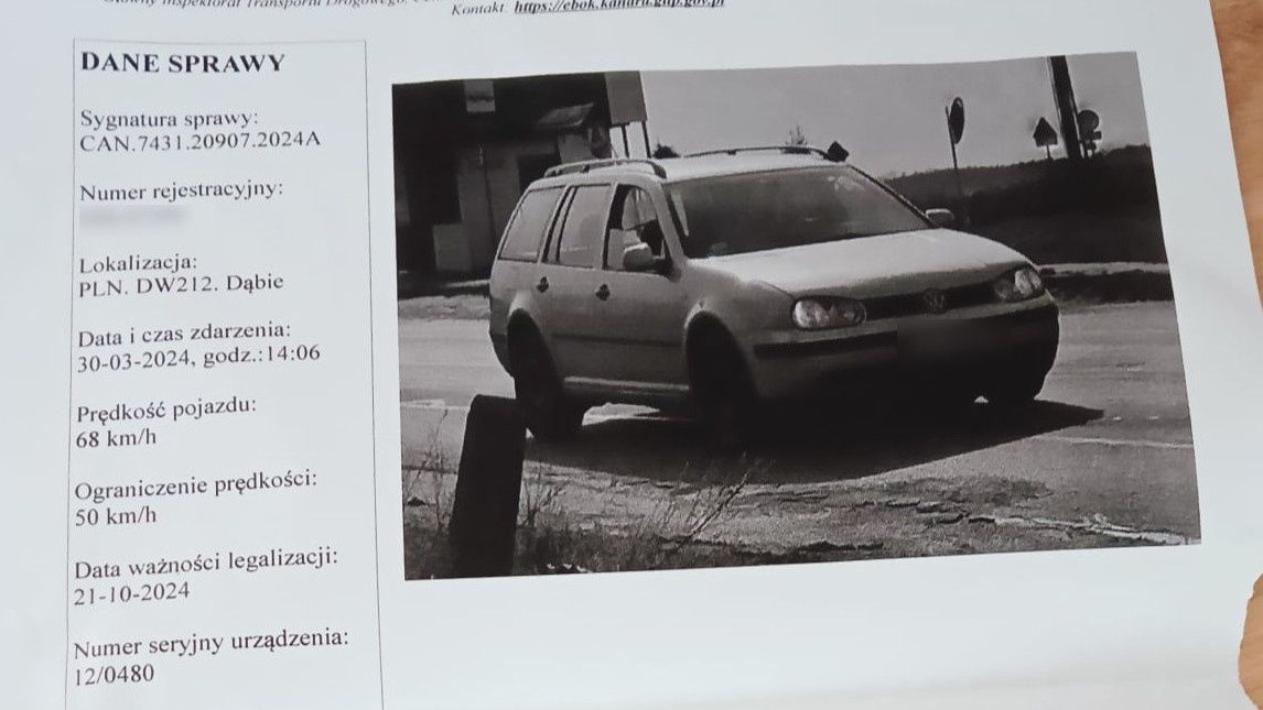 Bez nawyku jazdy zgodnej z przepisami narażamy się na niechciane listy od GITD