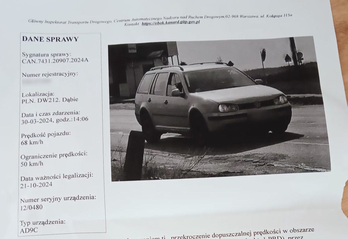 In Poland, regulations prohibit the use of speed cameras by local authorities.