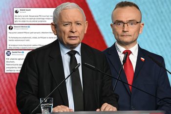 Sojusz Kaczyńskiego z Wochem. Fala komentarzy. "Desperacja"