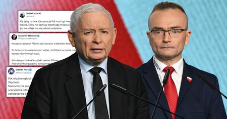 Sojusz Kaczyńskiego z Wochem. Fala komentarzy. "Desperacja"