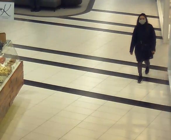 Policjanci poszukują kobiety ze zdjęcia